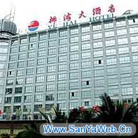 海南椰海大酒店-外观