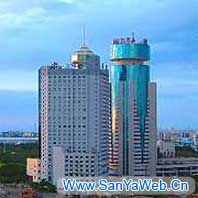 海南宝华海景大酒店-外观