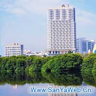 三亚黎客国际酒店-外景