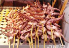 串烧鱿鱼