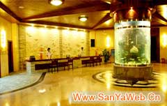 三亚寰岛海底世界酒店-大堂