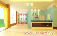 三亚芬享之家经济型酒店-前台
