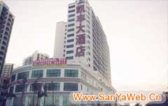 三亚凯丰大酒店-外观