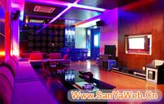 海南美华荷泰酒店-夜总会