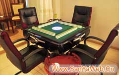 海口天艺湖景大酒店-棋牌室