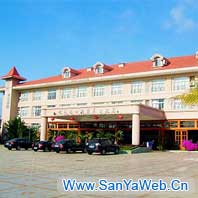 三亚亿阳南田温泉养生酒店-外景