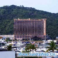 三亚海湾维景国际大酒店-外景