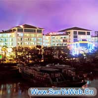 海口复兴城嘉宾国际精品酒店-外景