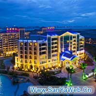 海南颐康温泉海景大酒店-外景