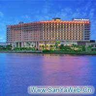 海口星海湾豪生大酒店-外景