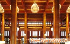 海口鸿洲埃德瑞皇家园林酒店大堂