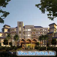 亚龙湾海景国际度假酒店-外观